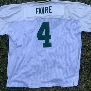 Brett fare throwback Green Bay Packers jersey champion